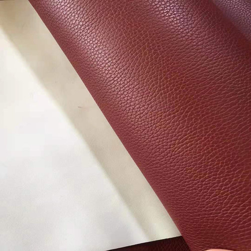 西班牙库存波尔多红TOGO牛皮皮料