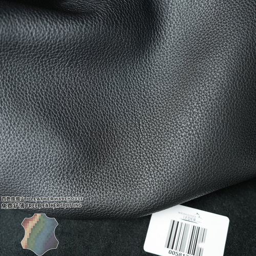 德国万哈梅尔黑色TOGO牛皮皮料