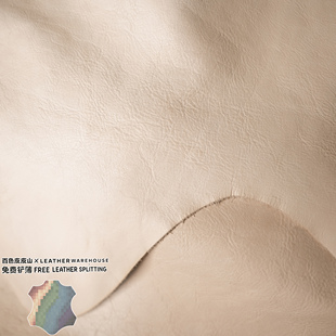 意大利托斯卡纳原色MBOX透染软植鞣1.5MM手工diy头层牛皮真皮料