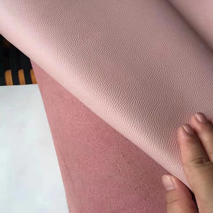 百色H家EPSOM杏仁粉掌纹1.6MM手工diy头层牛皮皮革皮料进口