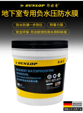 别墅地下室背水面防潮抗渗涂料