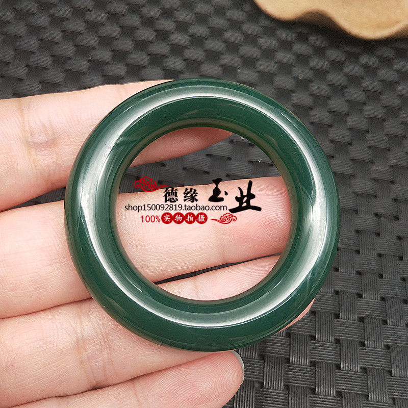 玛瑙怀古平安环吊坠挂件 水晶玉髓平安扣玉佩玉环毛衣坠DIY配饰件