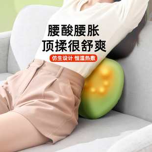 立昌颈椎按摩器腰部背部肩颈全身揉捏车载按摩仪靠垫枕头神器礼物