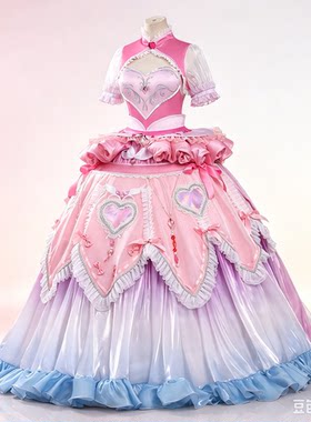 精灵梦叶罗丽情公主cos服 礼服全套鞋子裙撑儿童 cosplay服装