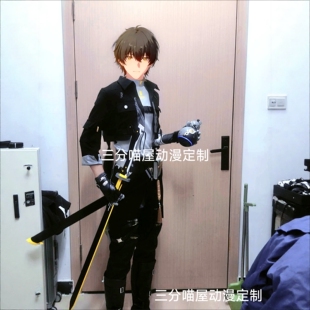 三分喵屋鸣潮cos服漂泊者男女主旅行者共鸣者动漫游戏cosplay服装