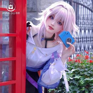 三分喵屋崩坏星穹铁道cos服三月七cosplay游戏动漫萝莉少女角色