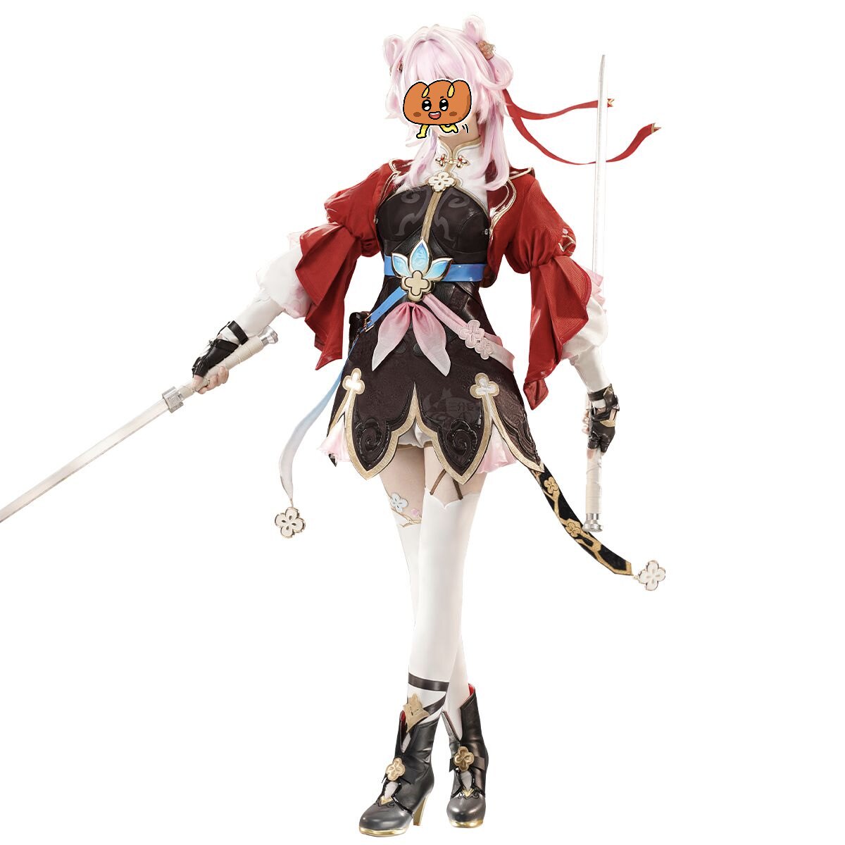 三月七仙舟小师妹剑客cos服
