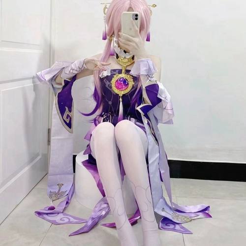 三分喵屋崩坏星穹铁道cos服符玄cosplay女装御姐星铁游戏符玄套装
