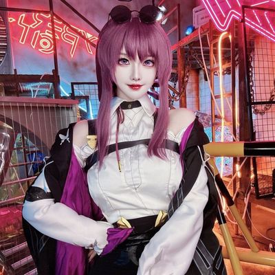 三分喵屋崩坏3cosplay星穹铁道同款卡夫卡cos服御姐女游戏全套