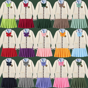 定做LOGO班服校服演出服合唱服工作服比赛诗歌朗诵秋冬季针织开衫