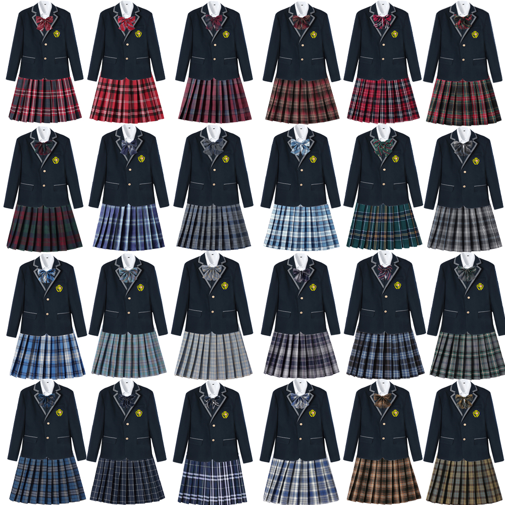 英伦学院风班服校服班服长袖套装