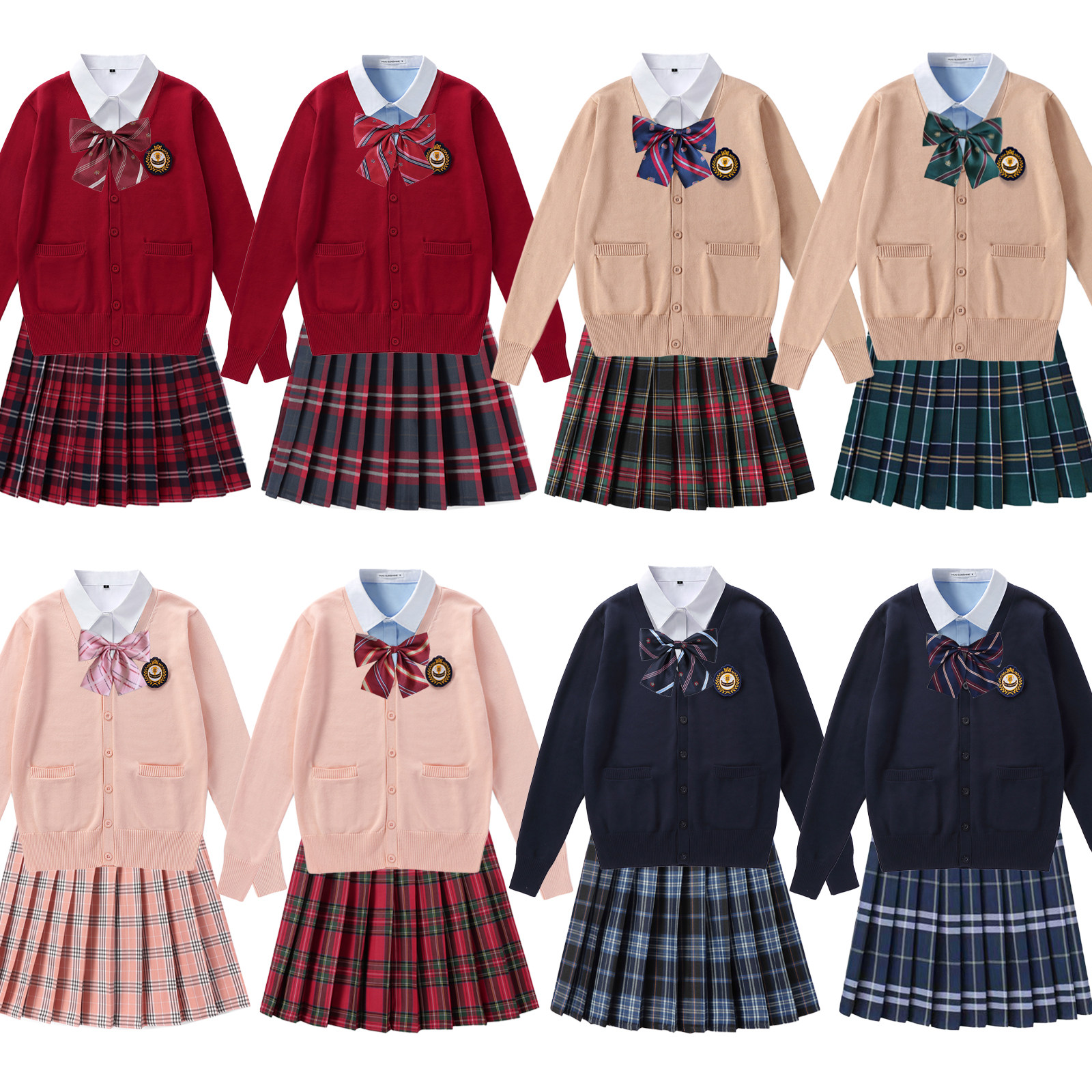 学生合唱朗诵演出毕业班校服园服