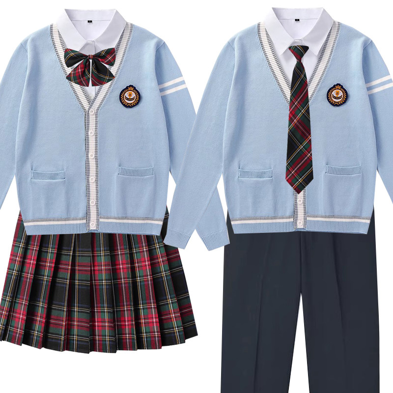 闺蜜情侣班校合唱朗诵演出服套装学院小初大学生情侣证件照教师服