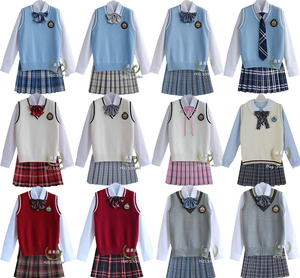 制服学院风班服演出日系秋冬套装