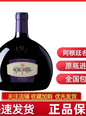 圣菲利佩12种葡萄干红葡萄酒红酒