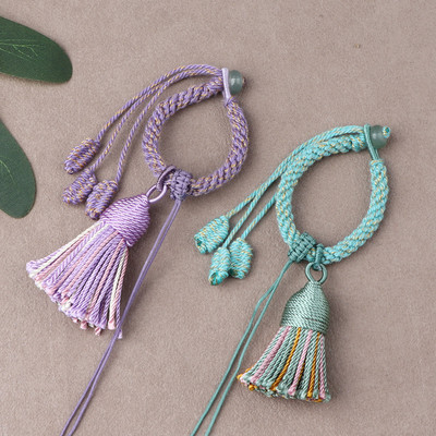 国潮车挂包包吊穗配饰民族风挂件