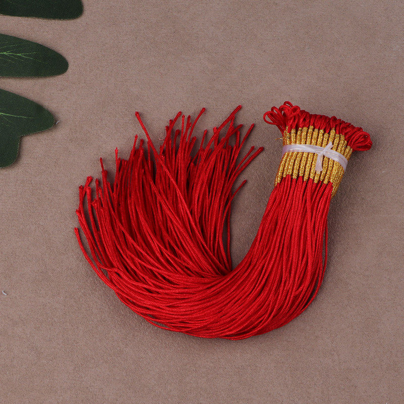 文玩绕金线拉环72号缠金丝拉圈