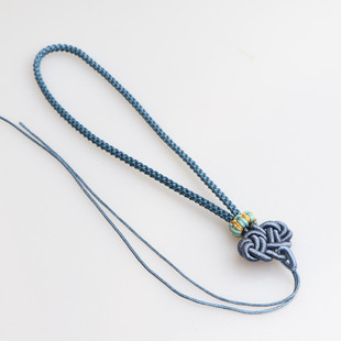 新款diy手把绳饰品曼陀罗莲花座手工编织中国结车挂绳流苏配饰绳