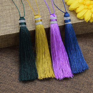 中国结配件流苏小穗子挂须吊穗 书签抱枕中国结diy布艺桌旗批 发