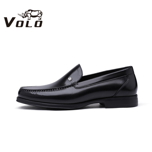 VOLO平跟皮鞋休闲低帮轻质