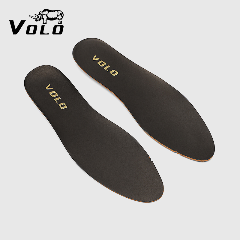 VOLO/犀牛真皮鞋垫男女透气软底