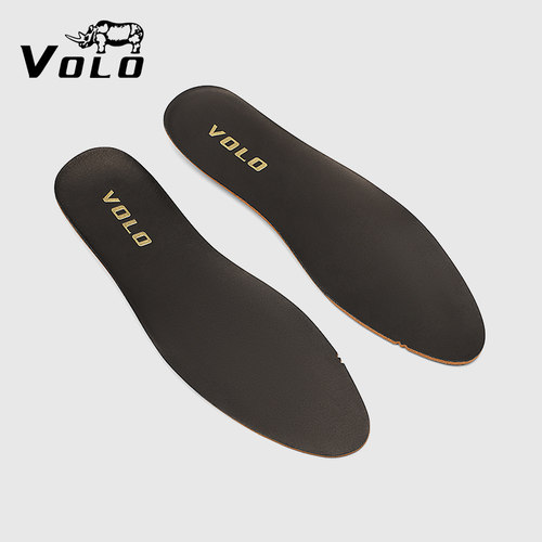 VOLO/犀牛真皮鞋垫男女透气软底