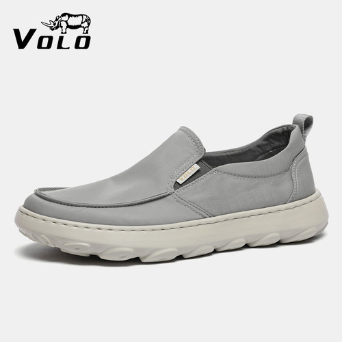 【纯手工】VOLO犀牛透气轻盈布鞋
