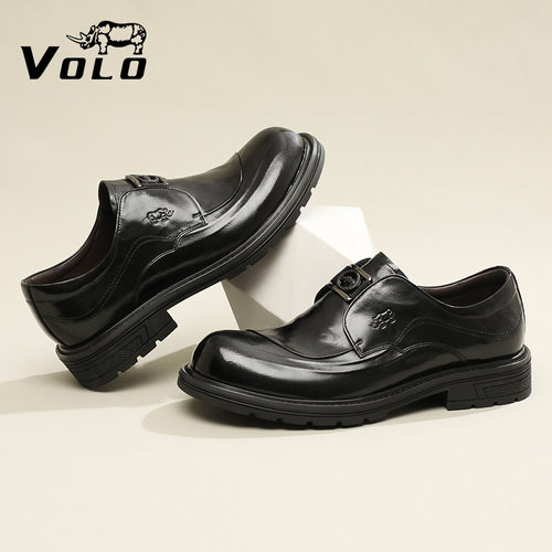 【一脚蹬】VOLO犀牛休闲大头鞋