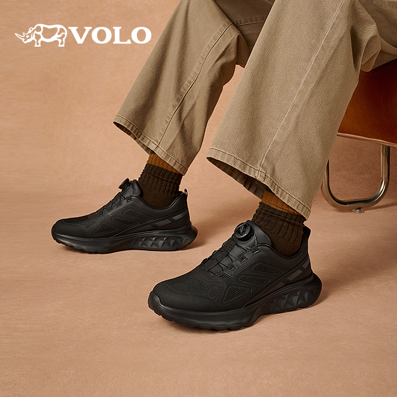 【超轻软底】VOLO犀牛休闲运动鞋