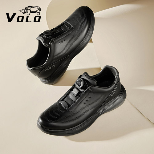 VOLO/犀牛男士厚底休闲运动鞋