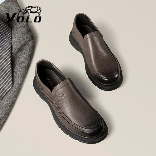 【头层牛皮】VOLO/犀牛休闲皮鞋