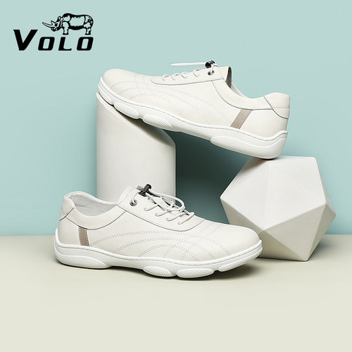 VOLO犀牛轻盈软底运动休闲板鞋