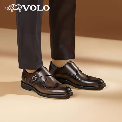 【明星同款】VOLO犀牛高级孟克鞋