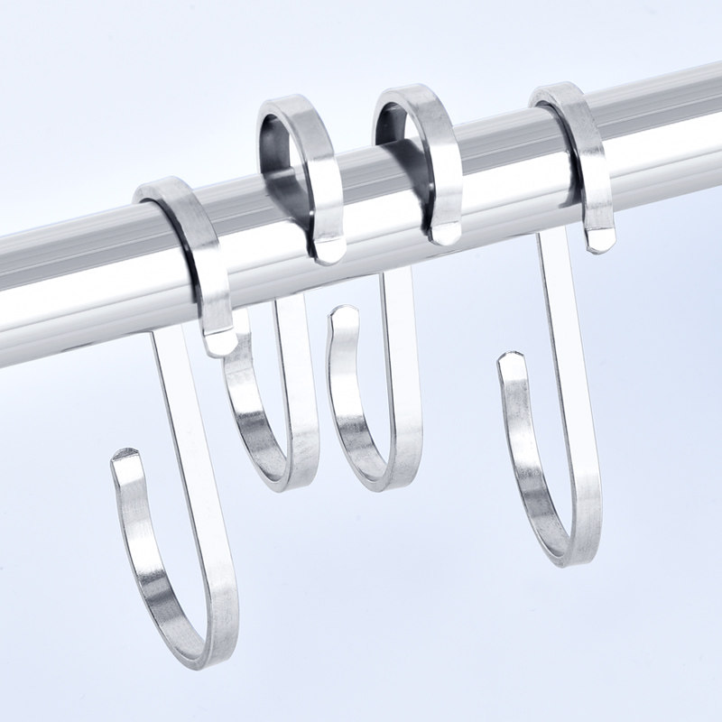 304不锈钢挂钩免打孔单个浴室S型挂钩免钉门后勾挂毛巾S钩挂扁钩在类目 收纳整理, 家庭整理用具, 挂钩/粘钩中 - 来自Buy2taobao.com提供专业的淘宝代购服务