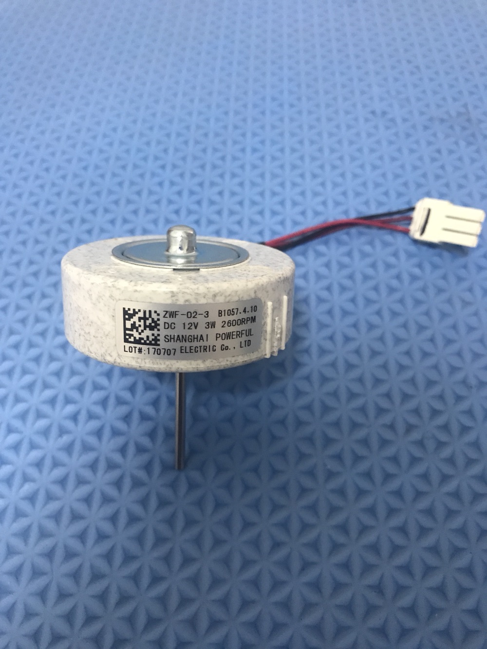 美菱冰箱BCD560WEC,560WBK.560WIPB.560WUPBY冷冻风扇电机B1057.4