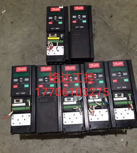 丹佛斯VLT2800变频器VLT2822PT4B20STR0DBF00A00C1 2.2KW380V现货