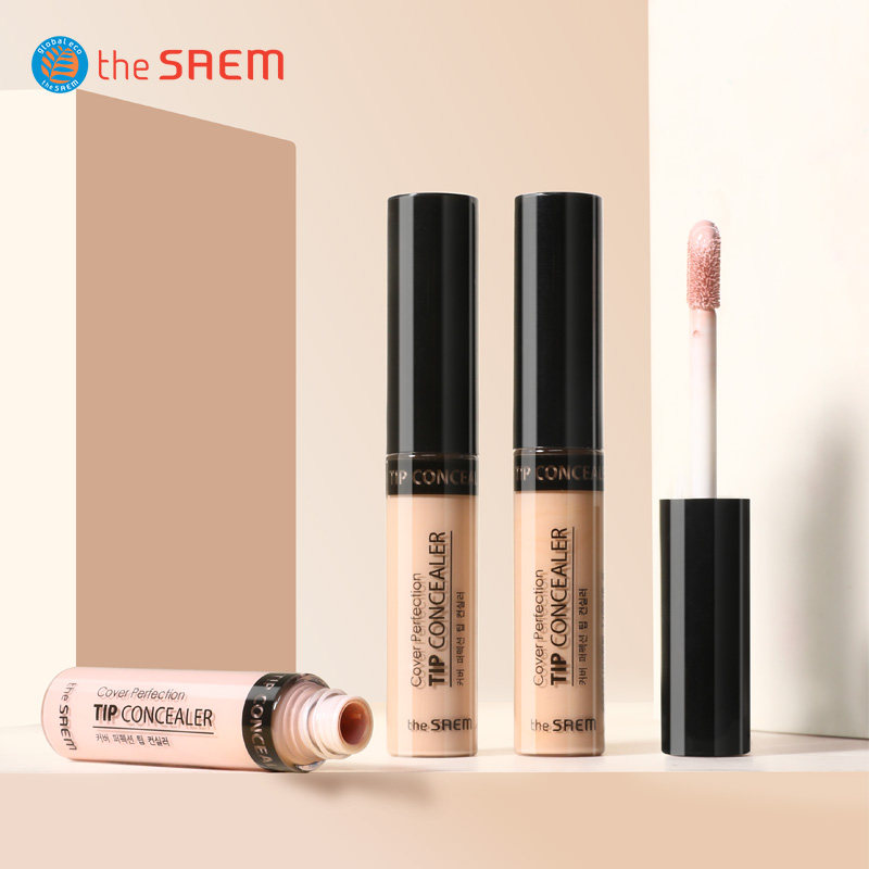 theSAEM得鲜丝滑遮瑕液膏3支装持久遮盖斑点在类目 彩妆/香水/美妆工具, 粉底液/膏中 - 来自Buy2taobao.com提供专业的淘宝代购服务