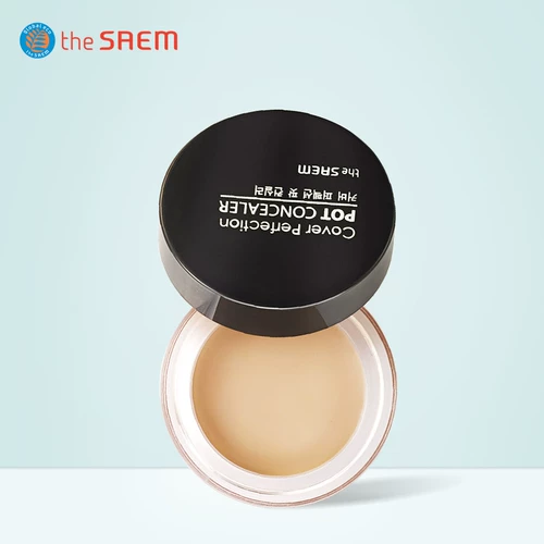 Шелковистый водостойкий консилер, скрывает прыщи, против темных кругов под глазами, официальный продукт