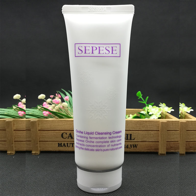 新生活化妆品专柜正品雪非雪清洁霜女深层清洁毛孔补水保湿祛黑头