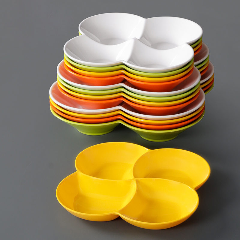 密胺餐具仿瓷盘子凉菜盘商用