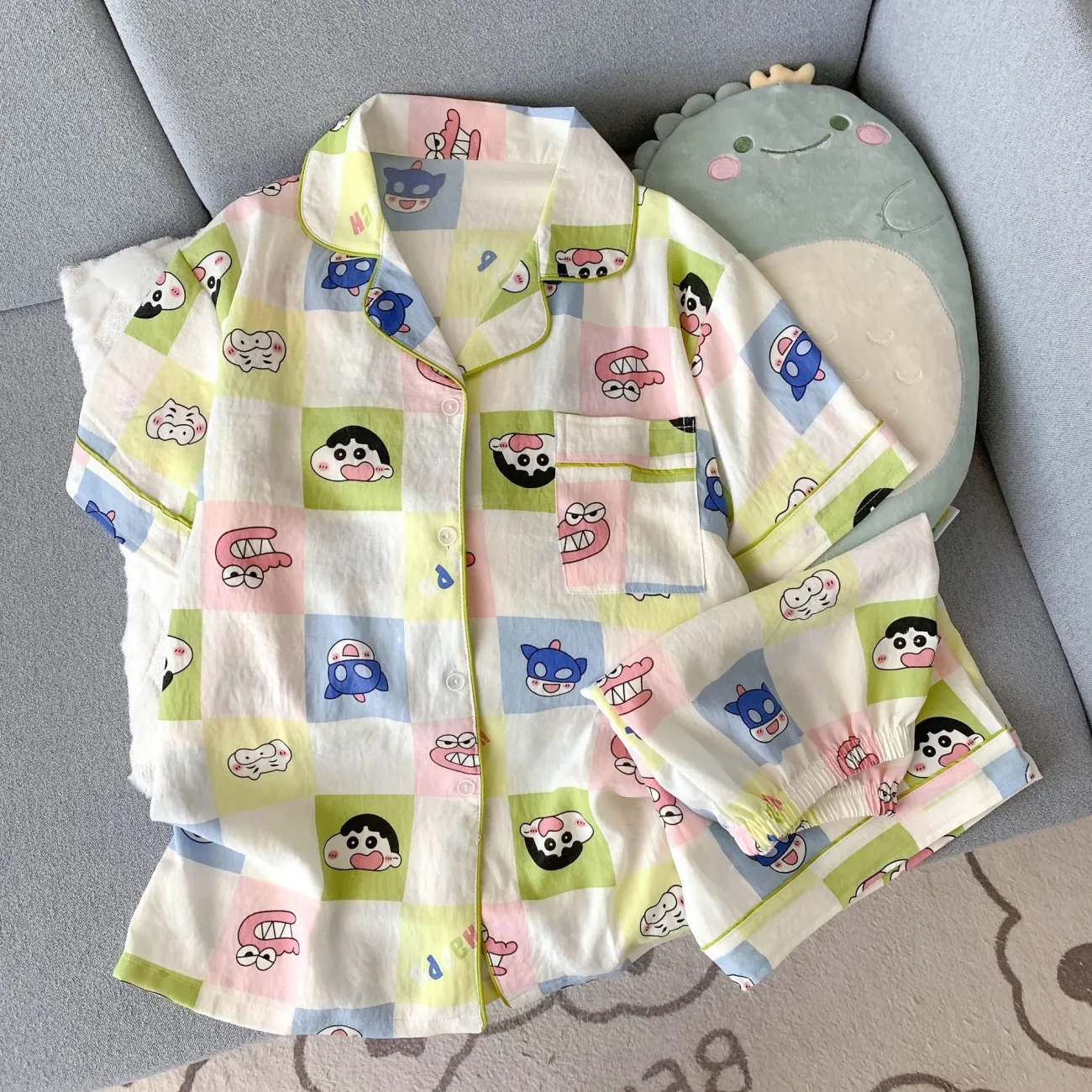 宝宝新款睡衣女童男童