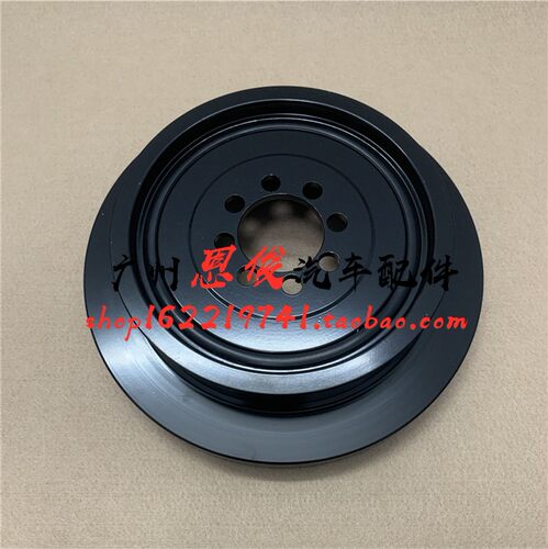 适用于宝马F15 F16 X5 X6 E70 E71 F07曲轴皮带轮535GT N55皮带盘
