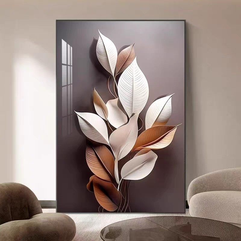 现代简约玄关装饰画客厅高级感入户餐厅侘寂风沙发背景墙落地挂画,家居饰品,现代装饰画,淘宝优惠券,粉丝福利购,淘宝优惠卷