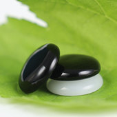 水晶黑耀石围棋玉石棋子折叠雕刻棋盘手提盒商务礼品套装 黑白棋子