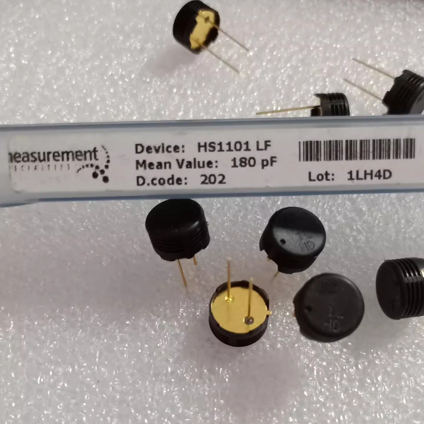 HS1101LF温湿度仪表孵化机家电用法国湿敏电容