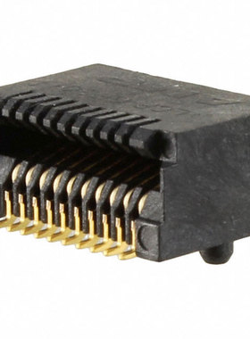 TE/AMP泰科1888247-1光纤座SFP模块座20PIN万兆连接器贴片0.8间距