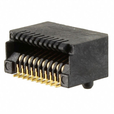 TE/AMP泰科1888247-1光纤座SFP模块座20PIN万兆连接器贴片0.8间距