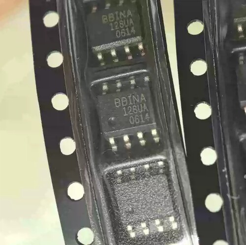 全新进口 INA128UA INA128UA/2K5 TI(德州仪器) 仪表放大器芯片IC