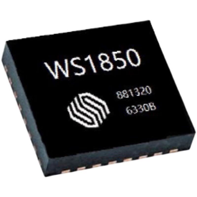 全新原装 WS1850S WS1850 QFN-32 贴片 NFC非接触式读写卡芯片