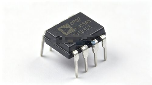 运算放大器 OP07CP OP07 ADI DIP-8 原装正品